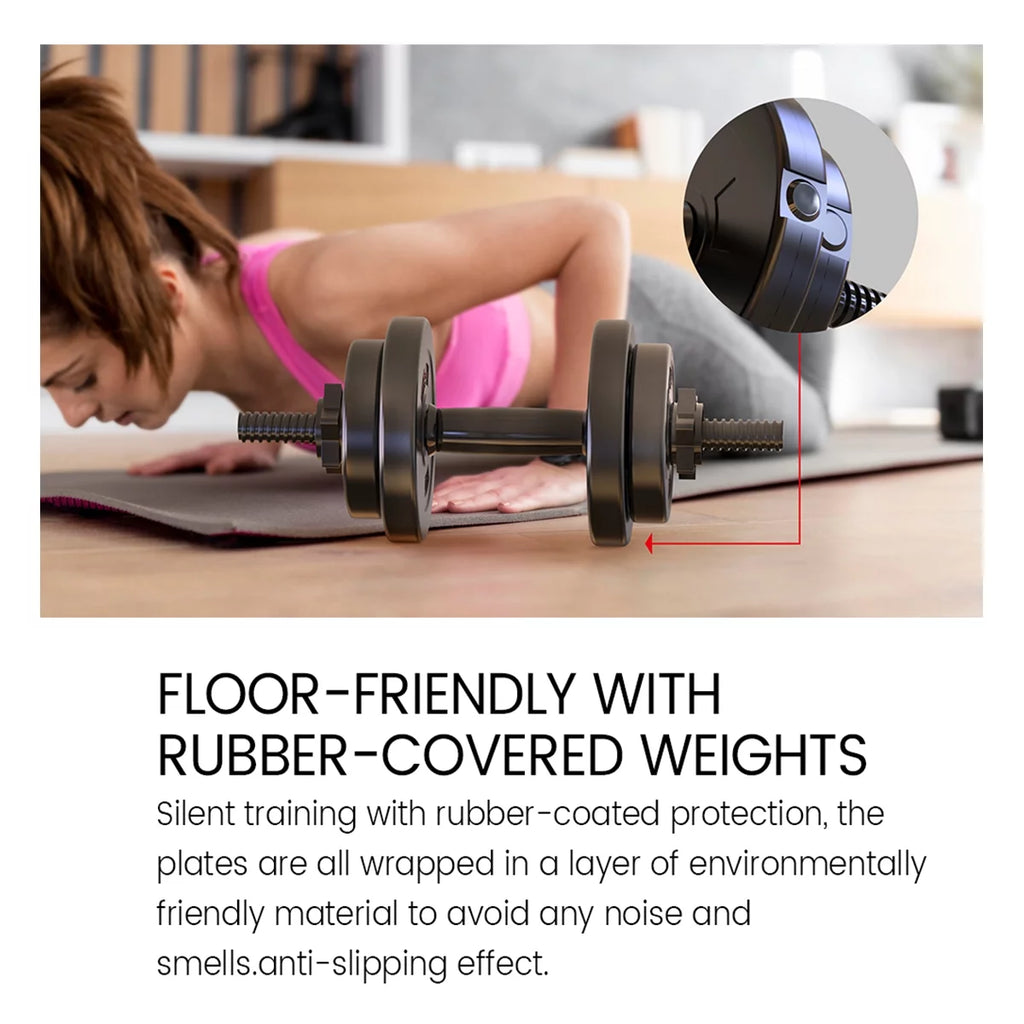 Adjustable Weight Dumbbell Set of 2 20lbs R88752