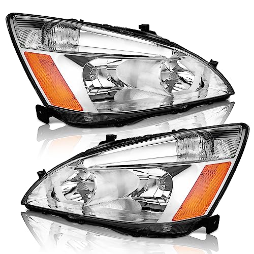 Black LED Headlight Assembly with Sequential Turn Signal W643
