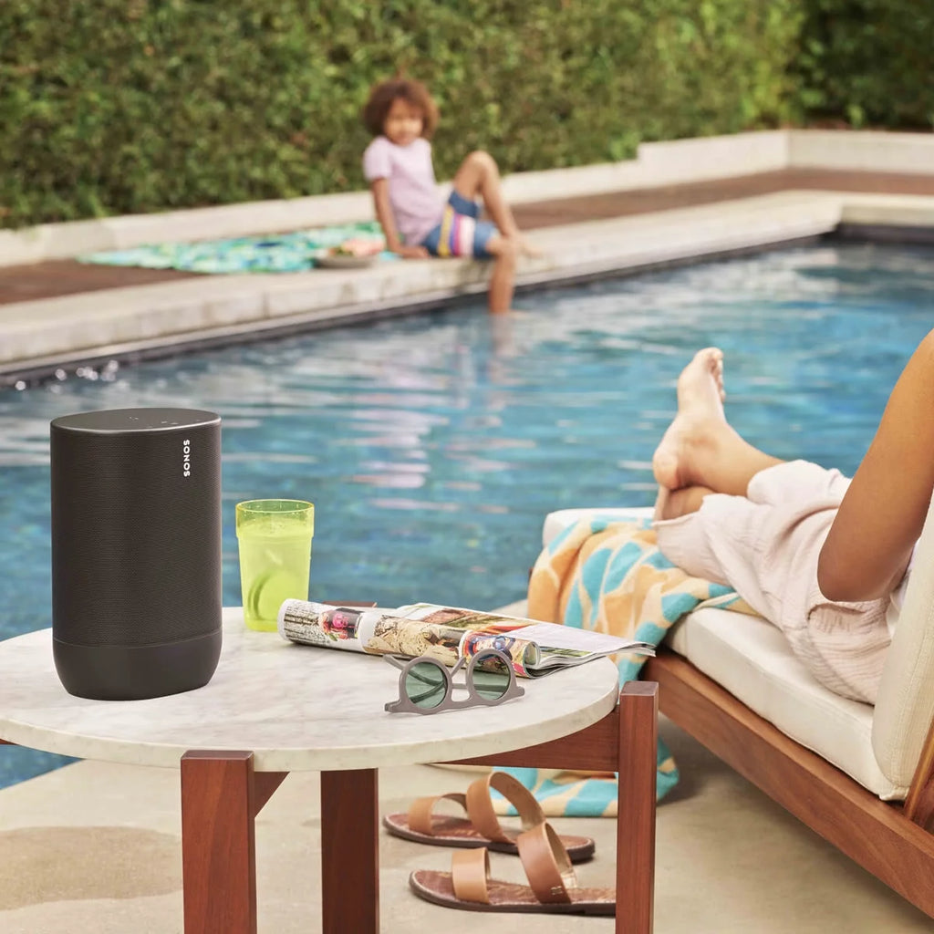 Portable Battery-Powered Bluetooth Wi-Fi Speaker Z8049