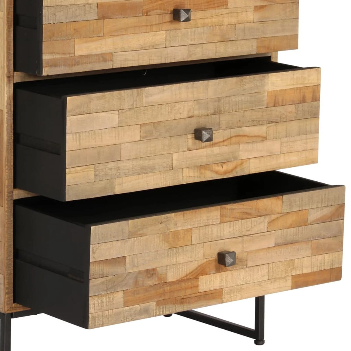 Reclaimed Teak Wood Sideboard M8946