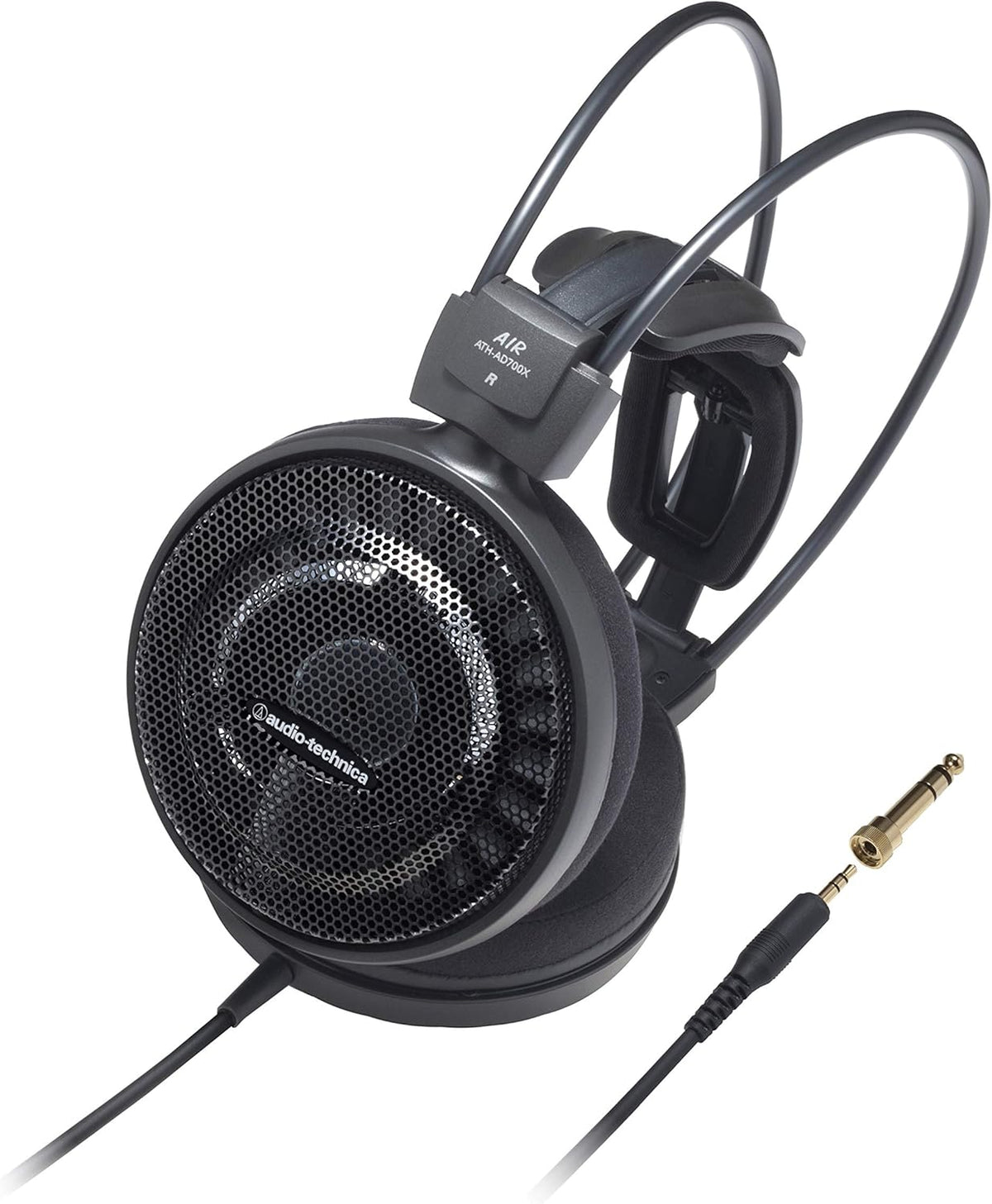 Open-Air Headphones Black F9905
