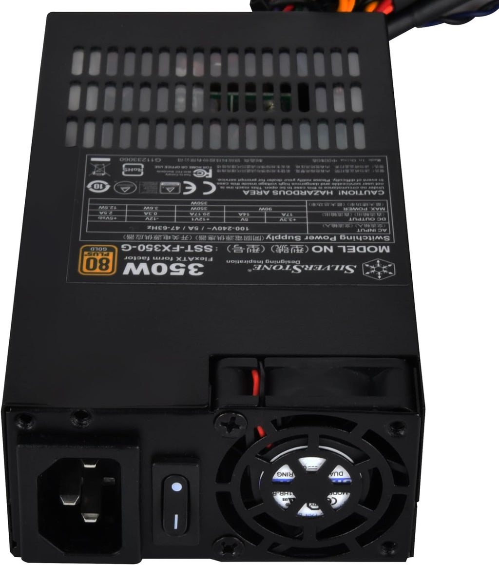 350 Watt Flex ATX Power Supply 80 Plus Gold R6798