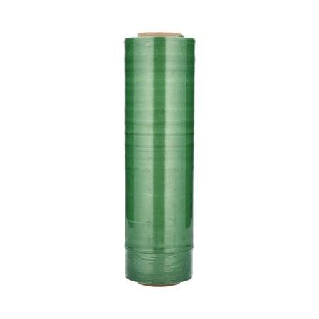 Green 18 inch x 1500 80 Gauge 8 Rolls Stretch Wrap R921384