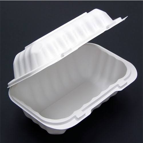 Microwavable Hinged Lid Containers Q632