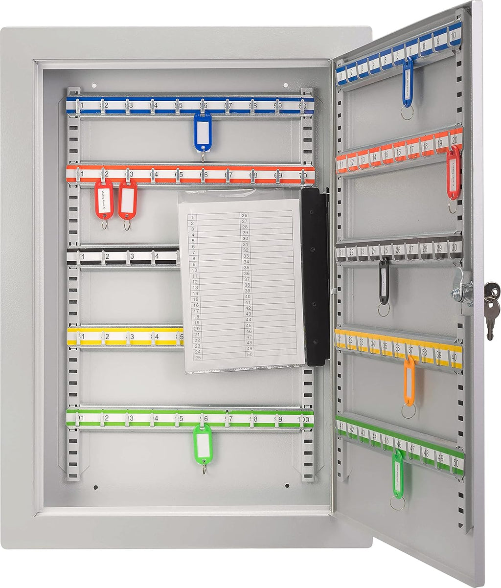 Gray Adjustable Key Cabinet Lock Box H261400