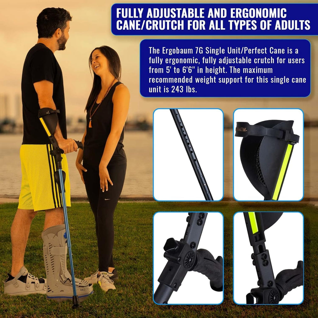 Ergonomic Crutch/Cane Y352