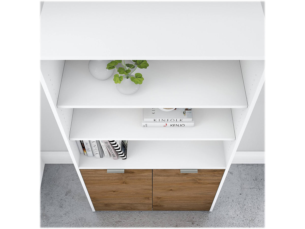 5 Shelf Bookcase with Doors P564564