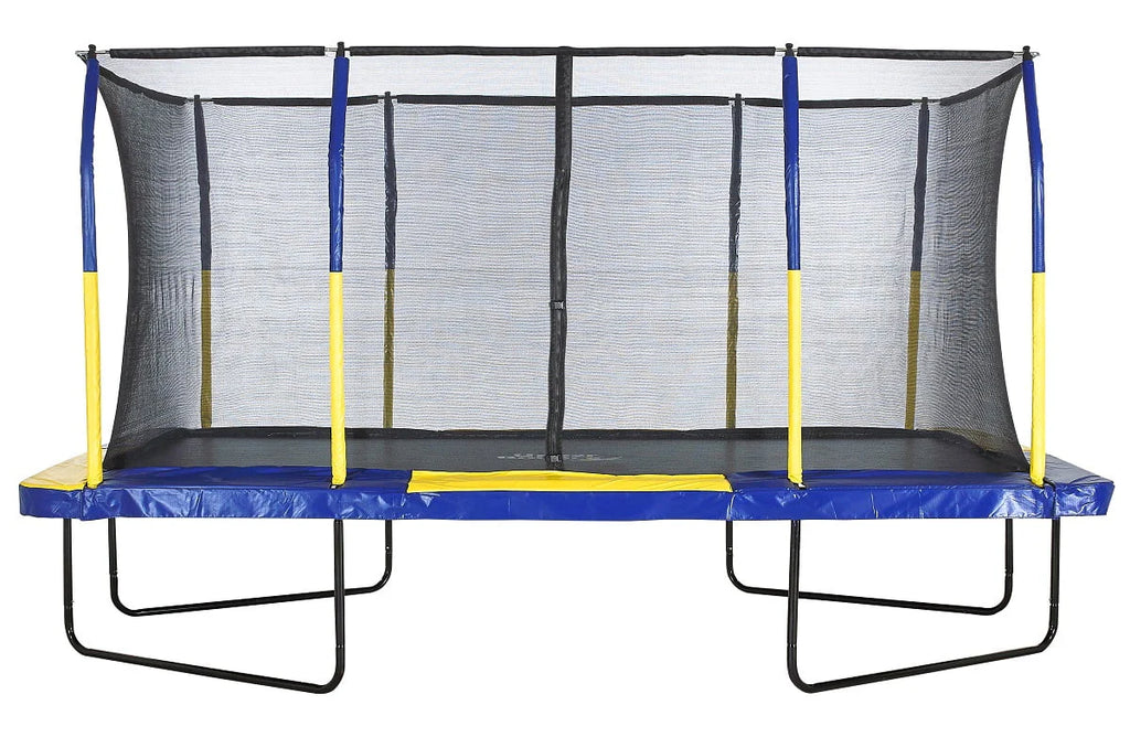 9' X 15' Rectangular Trampoline Set with Enclosure System M209699