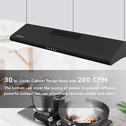 30 inch Ducted/Ductless Convertible Stainless Steel Range Hood H1768