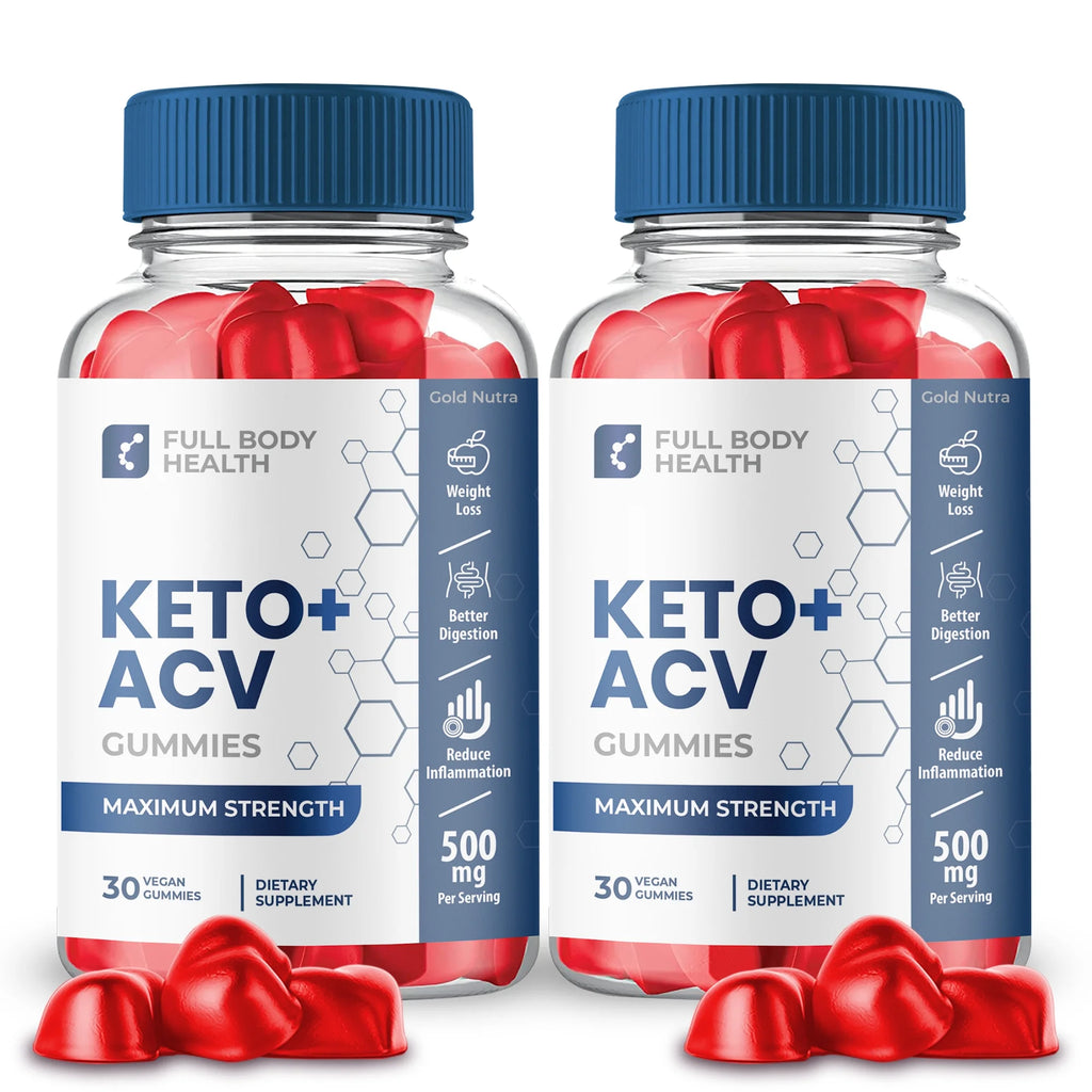 Keto ACV Gummies Dietary Supplement (2 Bottles) X267049