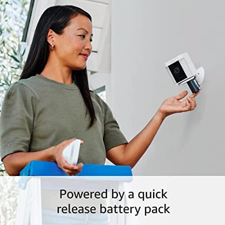 Battery Security Camera with Color Night Vision I850950