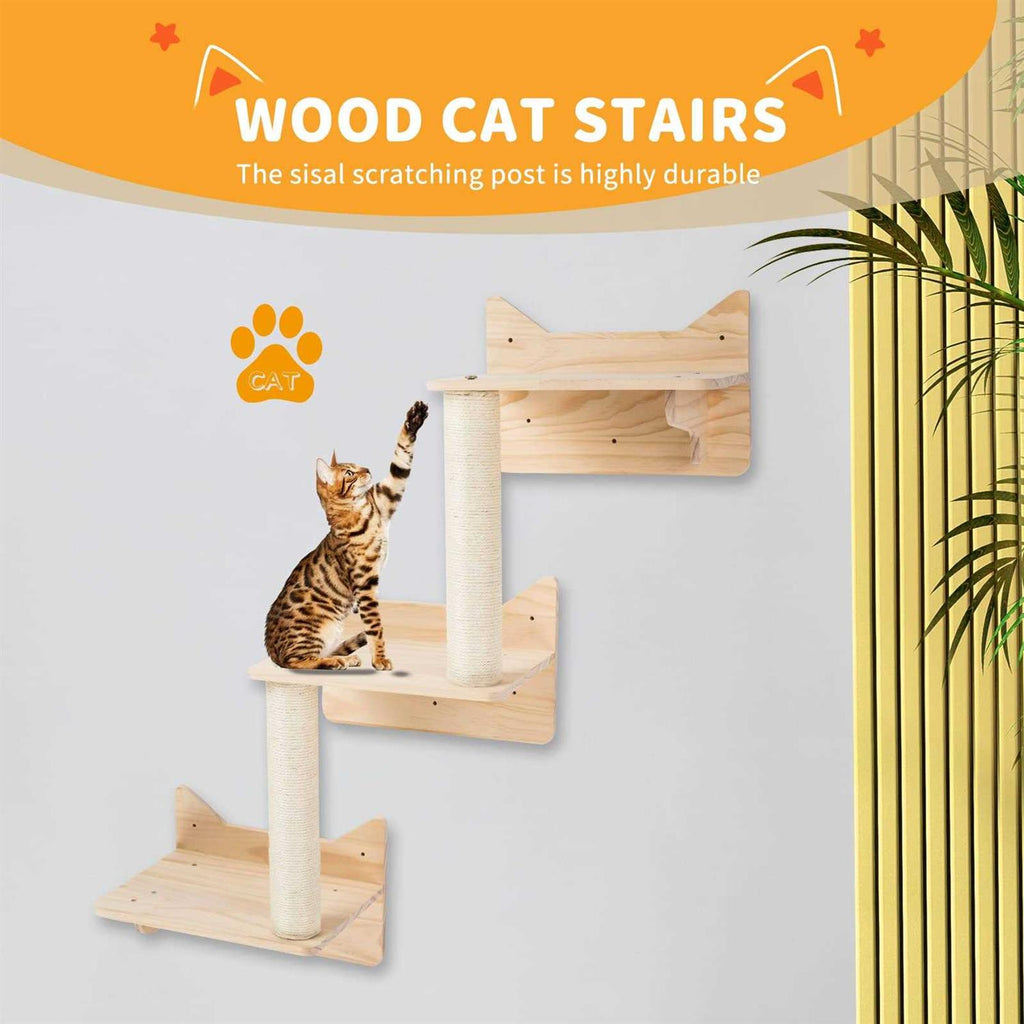 Cat Wall Shelves and Perches D6326