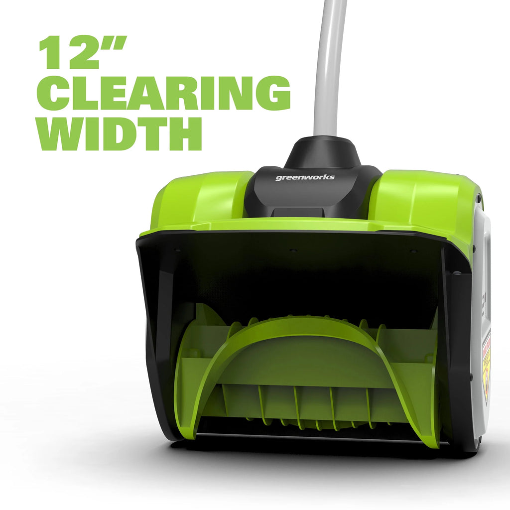 40V Battery Powered Push Snow Blower H602133