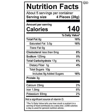 Peanut Butter Pretzel Snack 5.0 oz Pack of 2 R598808