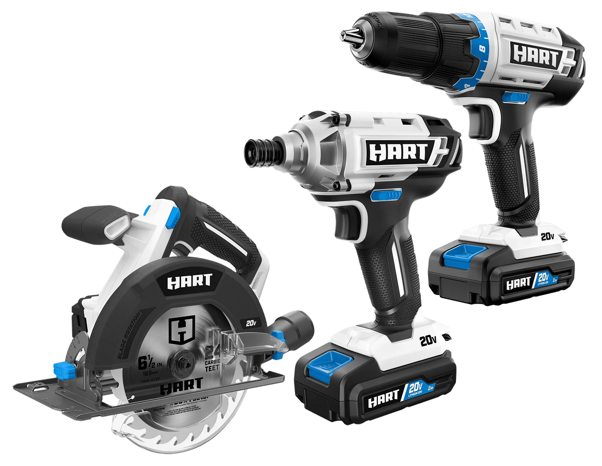 20-Volt 3-Tool Combo Kit P660004