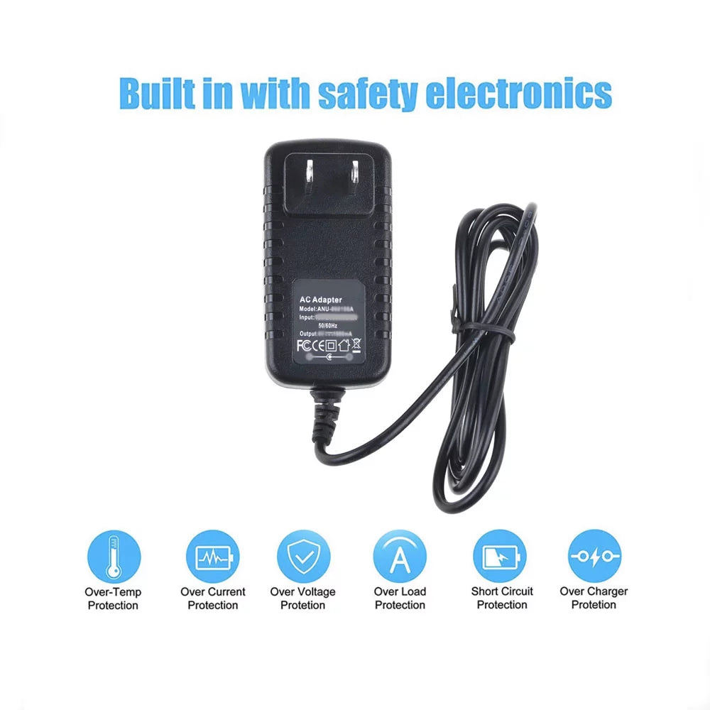3.5mm Male AC DC Adapter Power Supply S6719