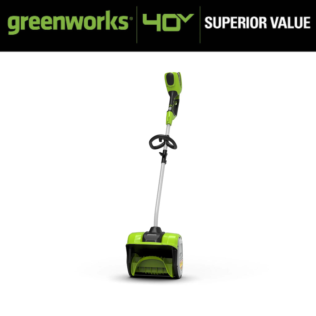 40V Battery Powered Push Snow Blower H602133