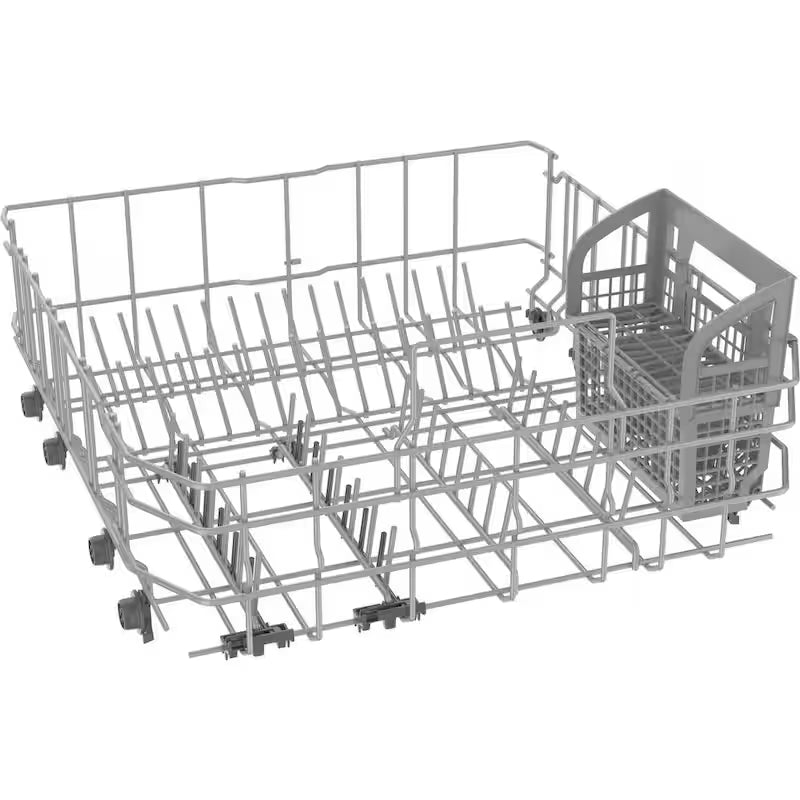 Black Front Control Tall Tub Dishwasher with Stainless Steel Tub and 3rd Rack X8626