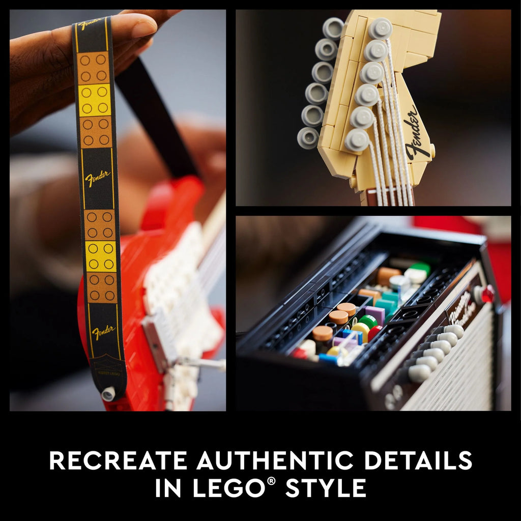 Guitar Model Building Set with Amplifier T5763