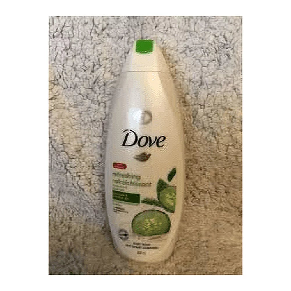 2 Pack Cucumber & Green Tea Scent Body Wash 12 Oz E585