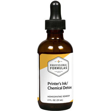Printer's Ink/Chemical Detox 2 oz L46851