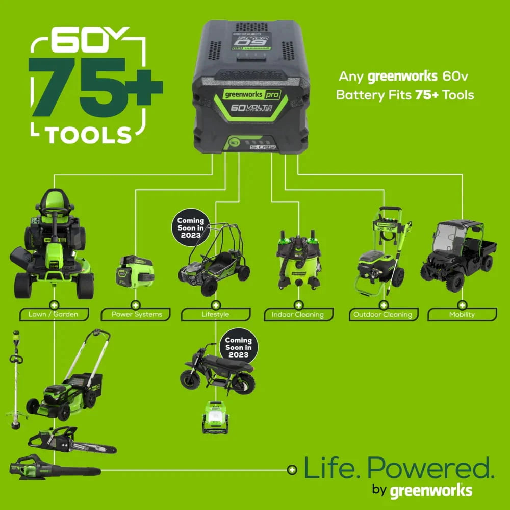 Cordless Battery Pole Saw J499885