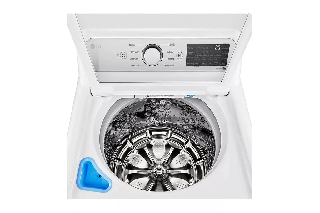 5.5 Cu. Ft. Graphite Steel Top Load Washer W3218