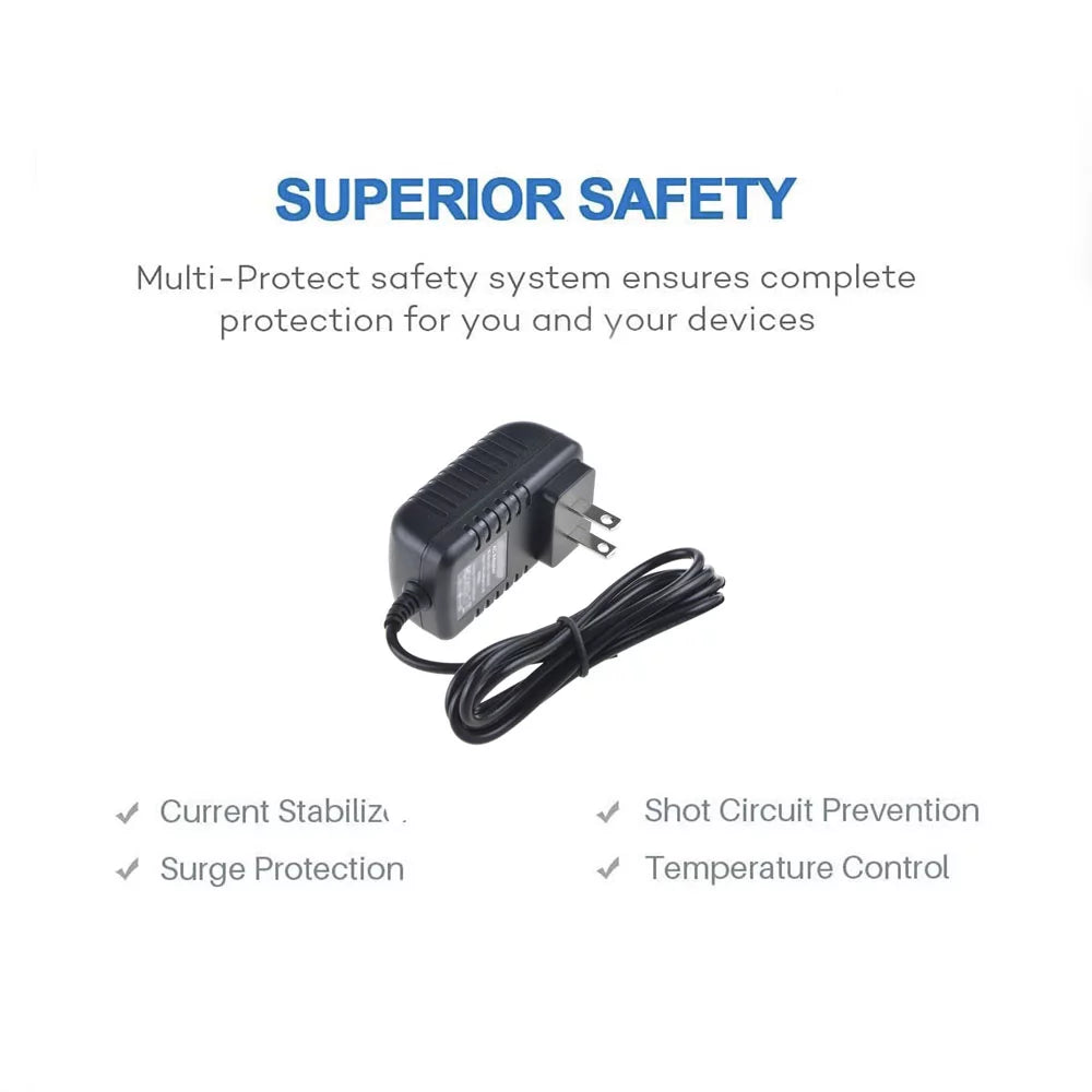 3.5mm Male AC DC Adapter Power Supply S6719