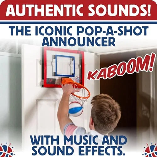 Over-The-Door Basketball Hoop Z3599