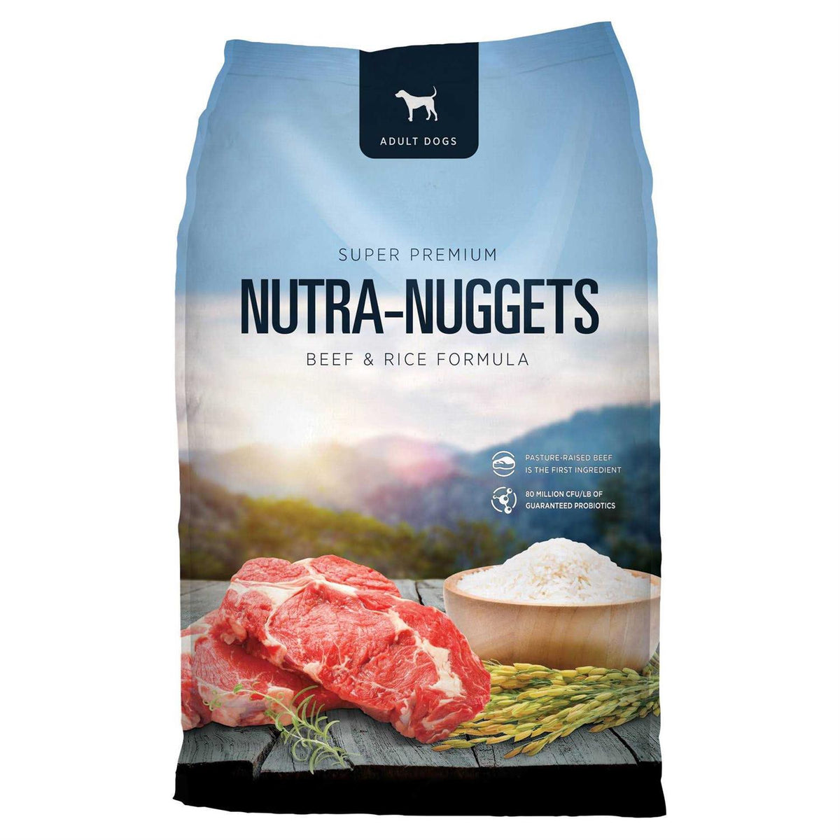Beef & Rice Dog Food P714
