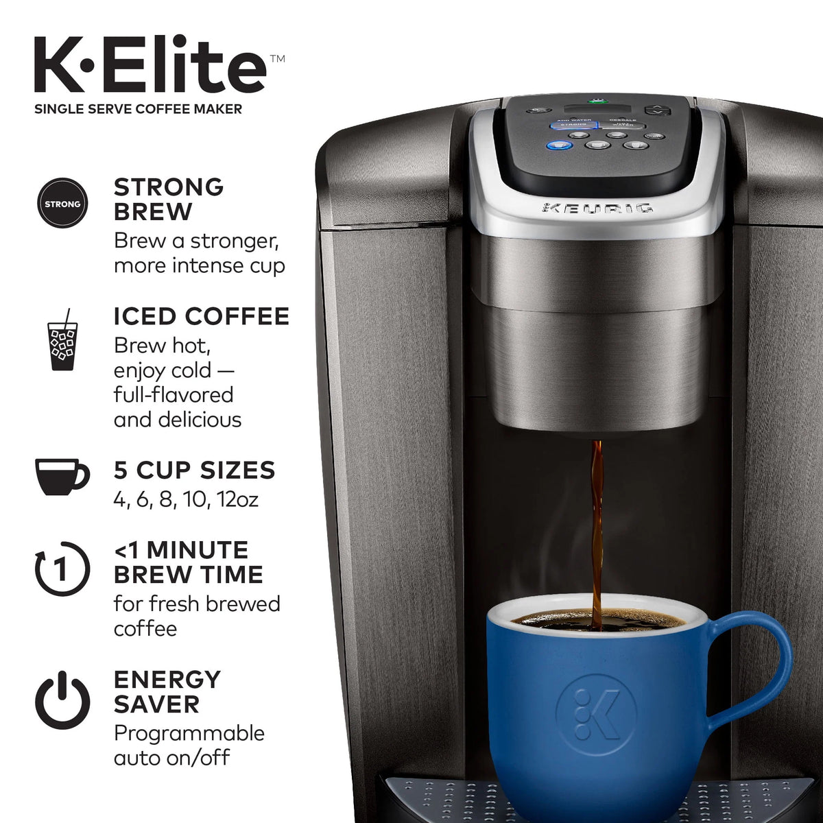 Single-Serve K-Cup Pod Coffee Maker X389900