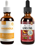 Rhodiola Root & Ginseng Root Liquid I943