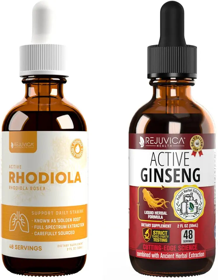 Rhodiola Root & Ginseng Root Liquid I943