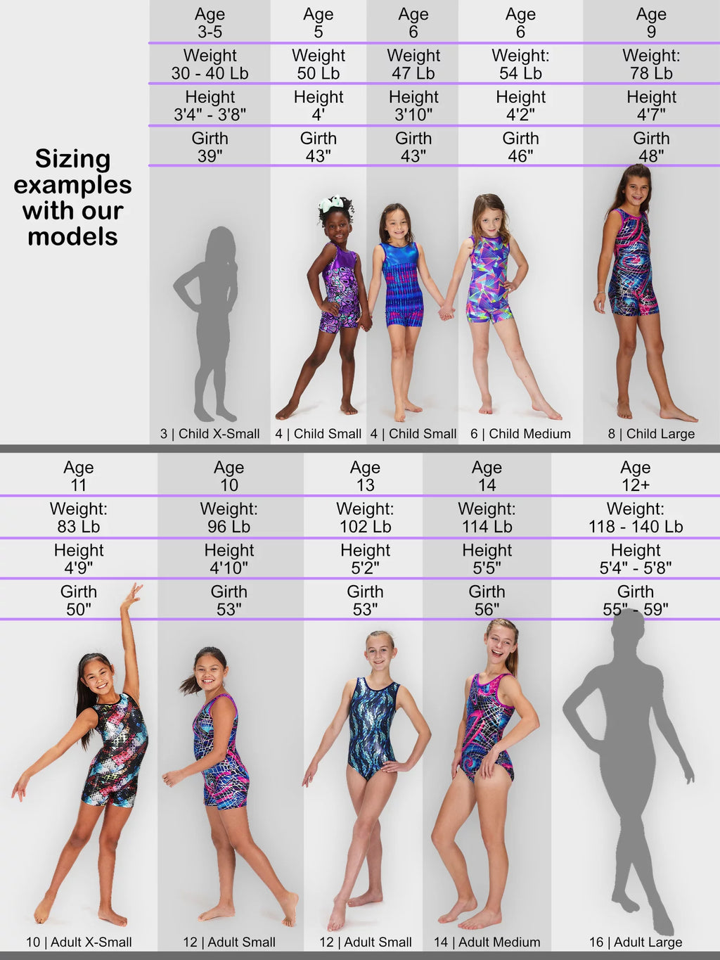 Gymnastics Leotard C5964