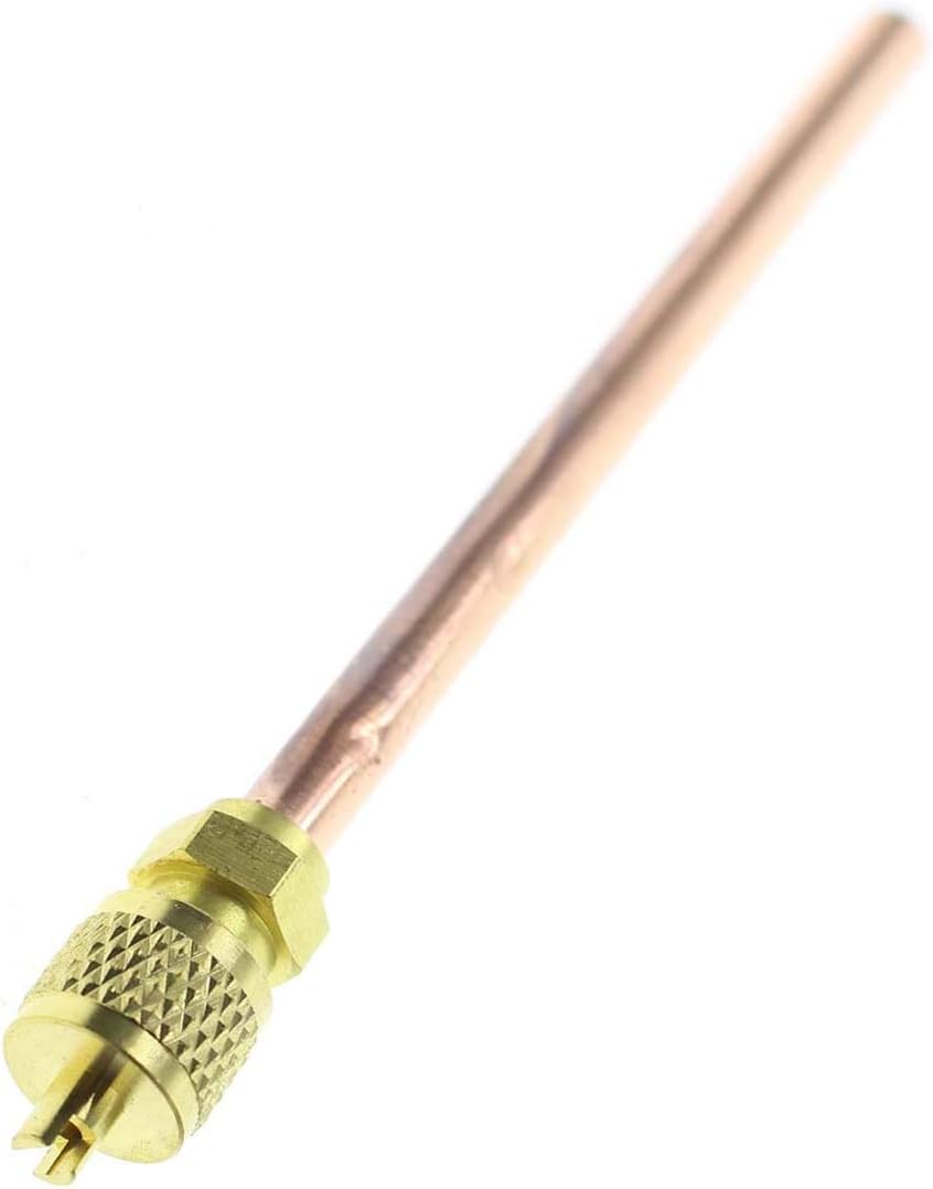 HVAC AC Schrader Valve Core Remover Cap Tube 1/4 SAE G72902