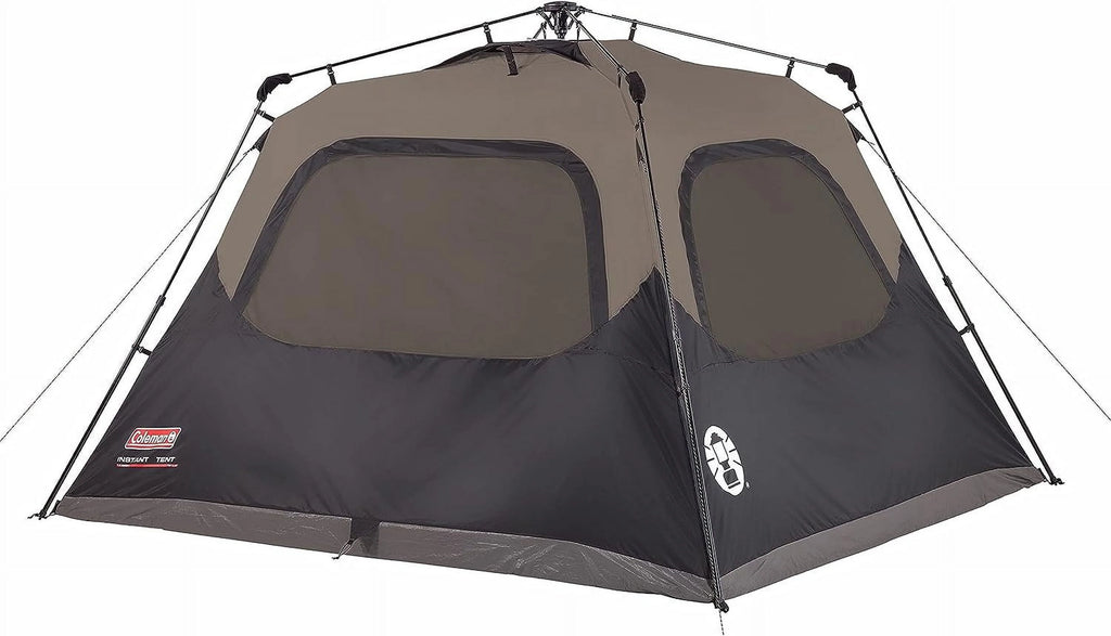 Gray 4 Person Cabin Tent M5293