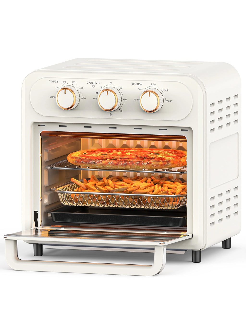 1700W 14.8 Quart 9 in 1 Air Fryer Oven O972
