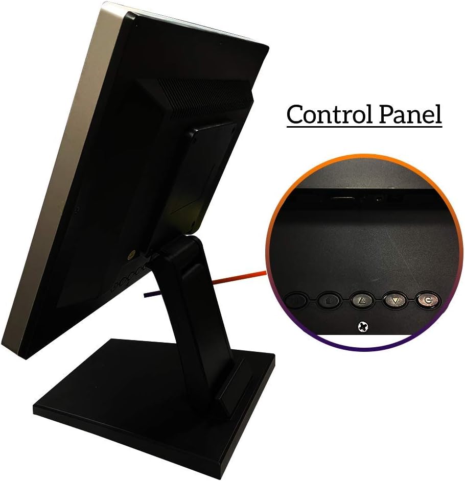 17 Inch LED Backlit Multi-Touch HDMI Monitor 4:3 Touchscreen W2422