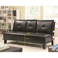 Black Sofa Bed Z597