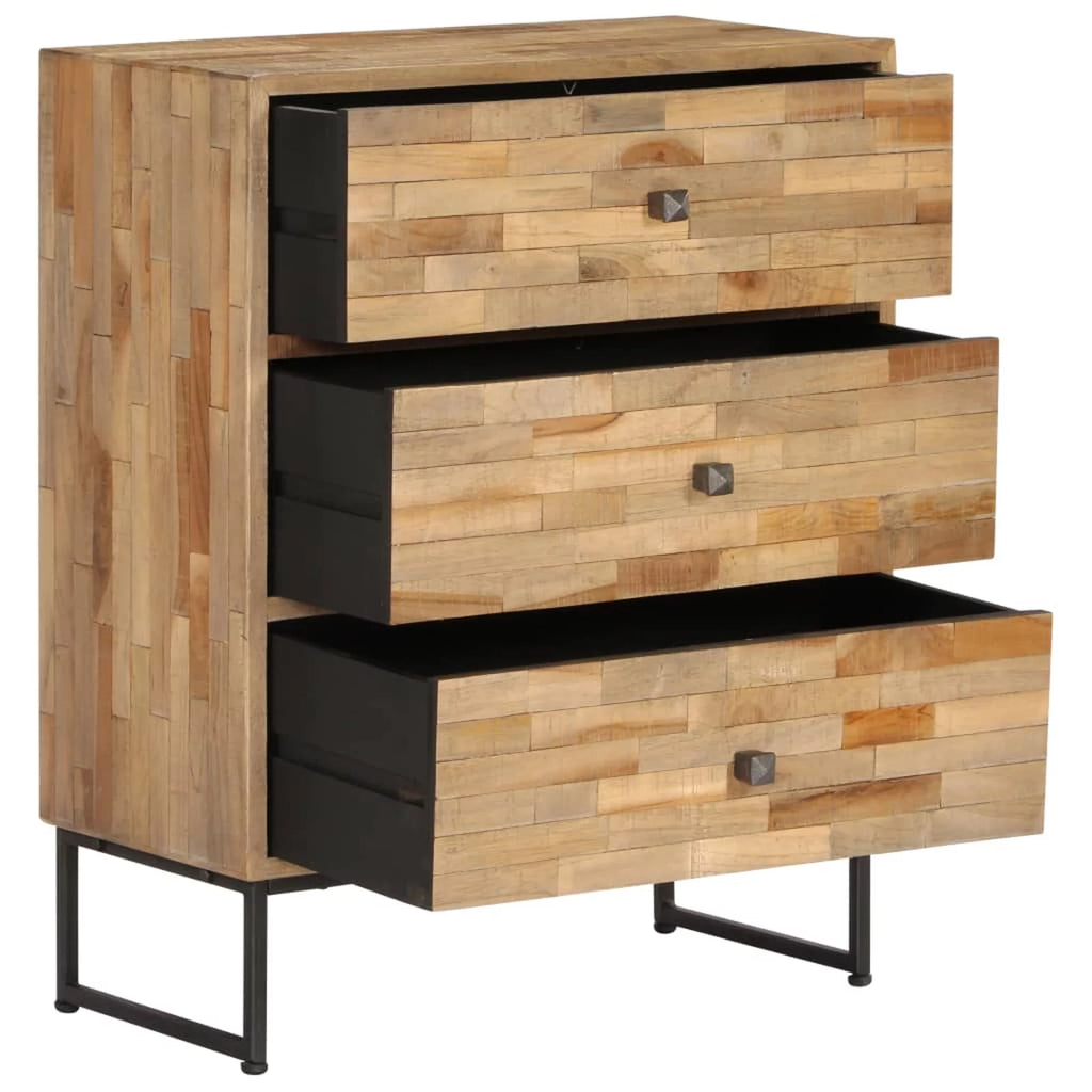 Reclaimed Teak Wood Sideboard M8946