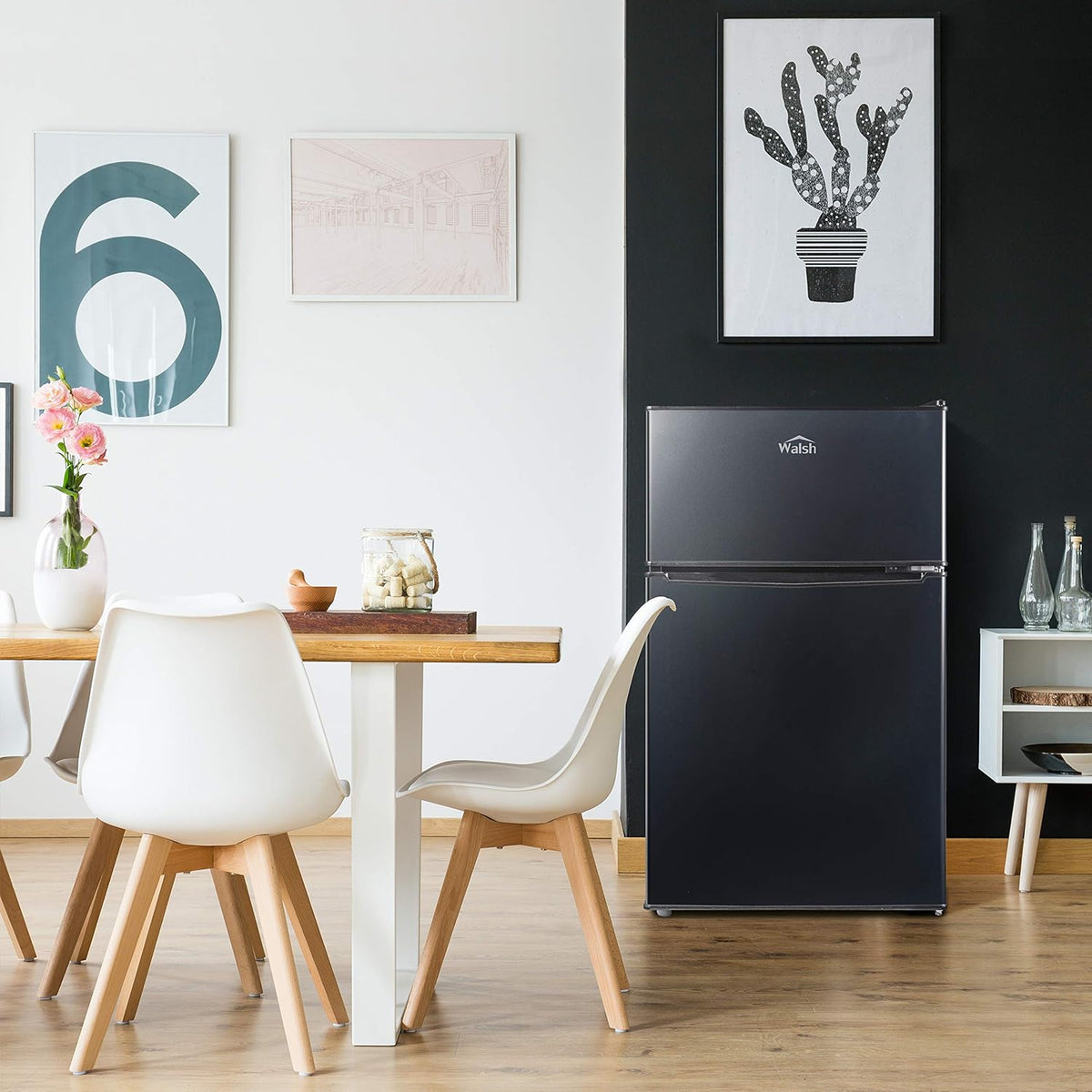 3.1 Cu.Ft Black Compact Refrigerator Q9884
