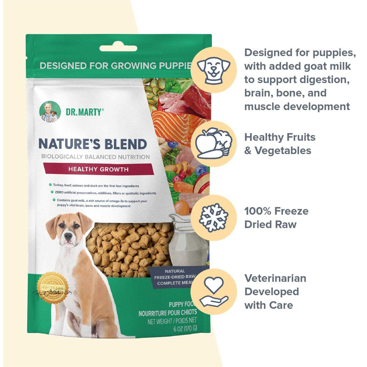 Freeze Dried Raw Dog Food J24418