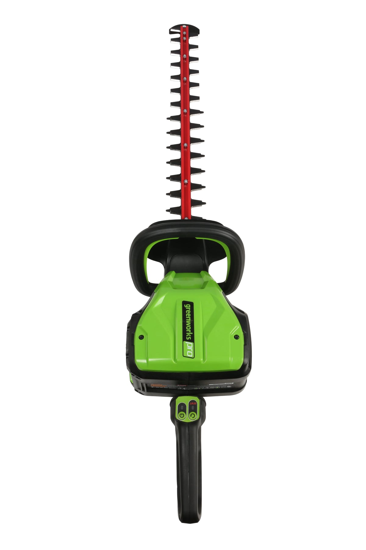 80V 26-inch Cordless Brushless Hedge Trimmer with Battery & Charger K1212