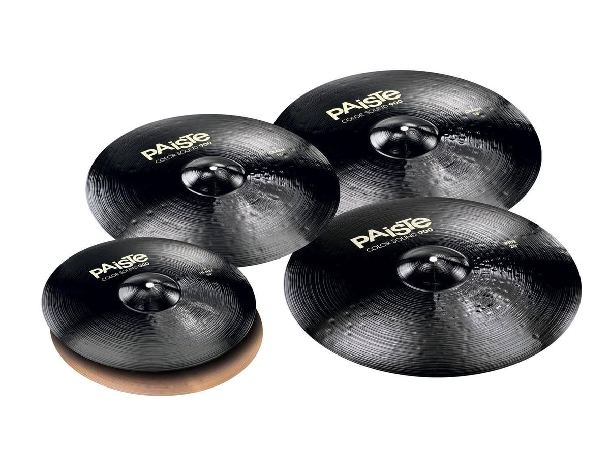 Black Medium Cymbal Set R181