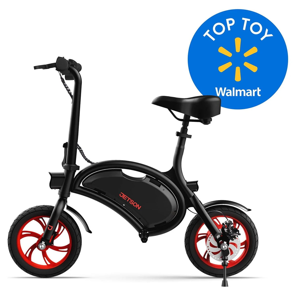 Folding Electric Ride-On with Twist Throttle, Black G23785