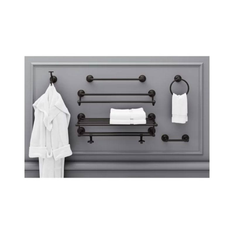 18x22 Towel Bar in Tuscan Bronze Y16104