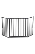 Black 35.4 inch - 57.5 inch Gate V873878