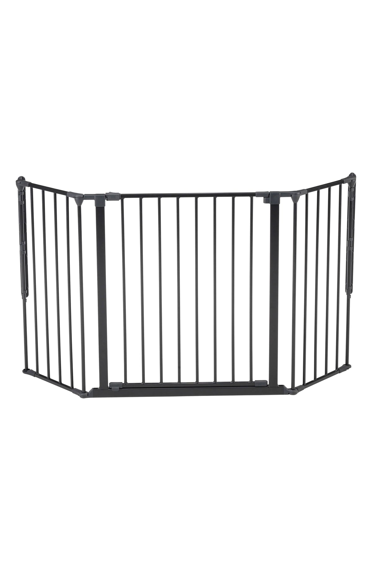 Black 35.4 inch - 57.5 inch Gate V873878