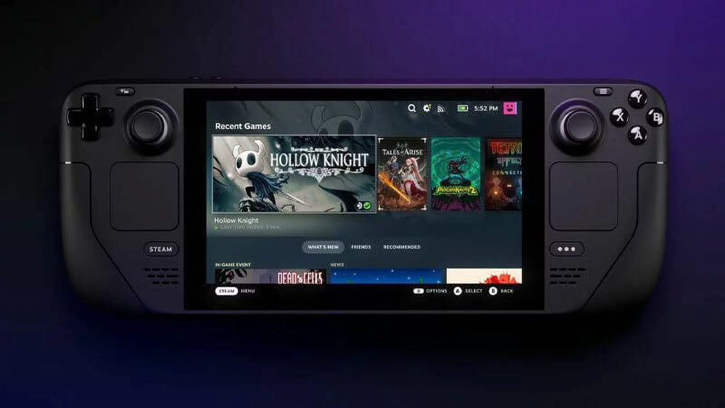 256GB Handheld Console with HDMI Cable, Lens Cloth, Screen Protector G803189