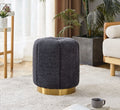 Teddy Fabric Cover Ottoman D850